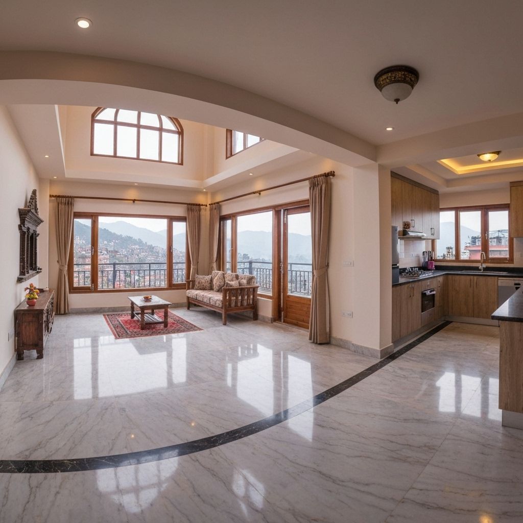 Spacious Flat in Bhaktapur